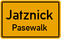 Gartenstraße in JatznickPasewalk