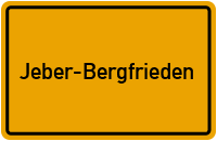 Jeber-Bergfrieden in Sachsen-Anhalt