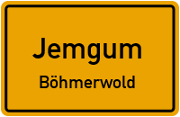 Bovenhusener Weg in JemgumBöhmerwold