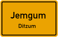 Straßenverzeichnis Jemgum Ditzum