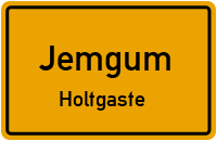 Kolkweg in JemgumHoltgaste