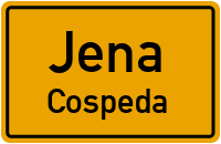 Dahlienweg in JenaCospeda