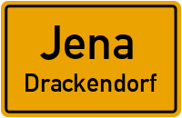 Helldorffweg in JenaDrackendorf