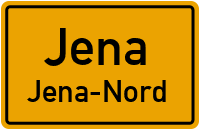 Loquitzweg in JenaJena-Nord