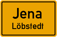 Straßen in Jena Löbstedt