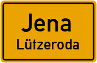 Isserstedter Straße in JenaLützeroda