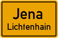 Hardenbergweg in JenaLichtenhain