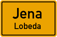 Tieckstraße in 07747 Jena (Lobeda)