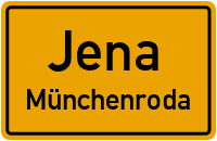 Rembrandtstraße in JenaMünchenroda