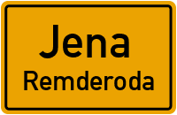 Remderodaer Straße in JenaRemderoda