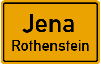 Hauptstraße in JenaRothenstein