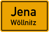 Wöllnitzer Straße in JenaWöllnitz