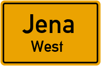 Straße Des 17. Juni in 07743 Jena (West)