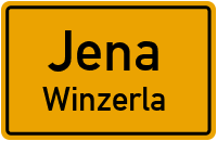 Winzergasse in 07745 Jena (Winzerla)