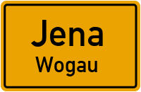 Bürgelsche Straße in 07751 Jena (Wogau)