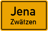 Telemannweg in 07743 Jena (Zwätzen)