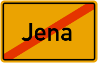 Route von Jena nach Dillenburg