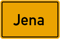 City Sign Jena