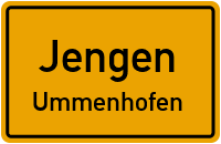 Weiherweg in JengenUmmenhofen