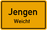 Beckstettener Straße in JengenWeicht