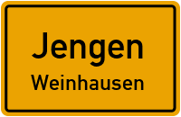 Bauernwaldstraße in JengenWeinhausen