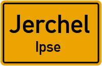 Straßen in Jerchel Ipse