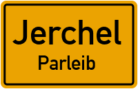 Straßen in Jerchel Parleib