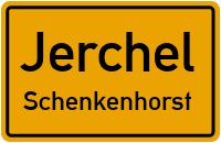 Straßen in Jerchel Schenkenhorst