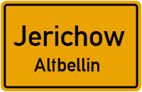 Eichenweg in JerichowAltbellin
