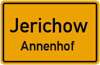 Annenhof in 39307 Jerichow (Annenhof)