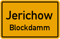 Blockdamm in JerichowBlockdamm