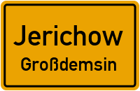 Lindenweg in JerichowGroßdemsin