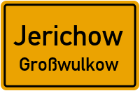 Jerichower Weg in JerichowGroßwulkow