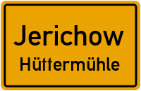Forsthaus in JerichowHüttermühle