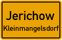 Ahornstr. in JerichowKleinmangelsdorf