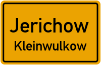 Waldstraße in JerichowKleinwulkow