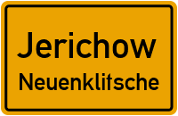 Straße Wilhelmsthal in JerichowNeuenklitsche