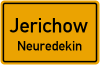 Karl-Liebknecht-Straße in JerichowNeuredekin