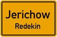 Parkstraße in JerichowRedekin