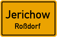 Uferstraße in JerichowRoßdorf