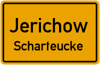 Kurze Straße in JerichowScharteucke