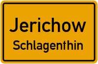 Milower Weg in 39307 Jerichow (Schlagenthin)