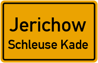 Schleuse in JerichowSchleuse Kade