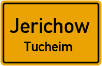 Bergstraße in JerichowTucheim