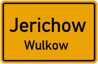 Dorfstraße in JerichowWulkow