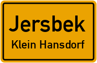 Brookweg in JersbekKlein Hansdorf