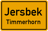 Bünningstedter Straße in JersbekTimmerhorn