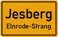 Straßenverzeichnis Jesberg Elnrode-Strang
