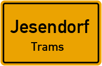 Von-Barner-Straße in JesendorfTrams