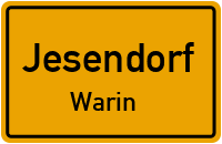 Schulstraße in JesendorfWarin